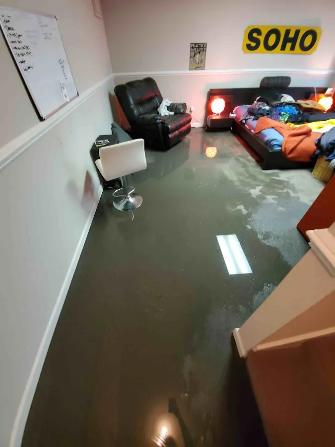 Water Damage Assessment in Manvel, TX